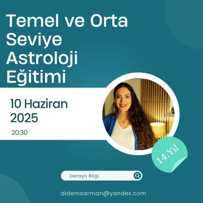 yeni donem sertifikali temel ve orta seviye bilgileri kapsayan astroloji egitimi 10 haziran 2025 yeni donem sertifikali temel ve orta seviye bilgileri kapsayan astroloji egitimi 10 haziran 2025